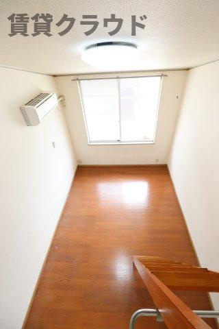 エステートピアシティ5Aの寝室|寝室です