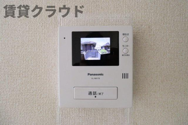 エステートピアシティ5Aのセキュリティ|あると安心♪TVモニターホン付きです！