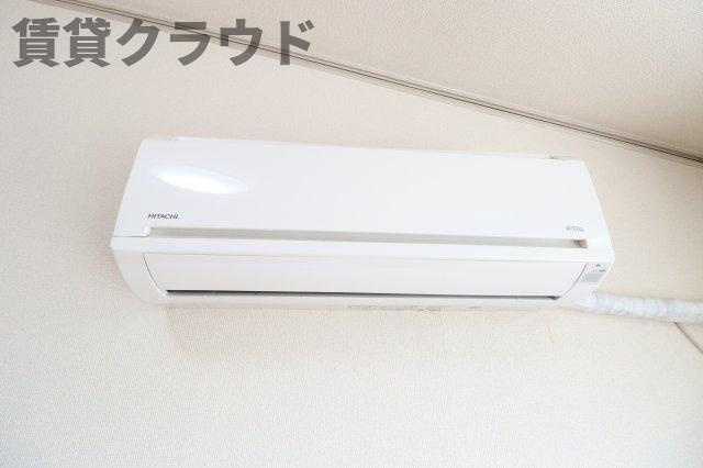 エステートピアシティ5Aの設備|エアコン