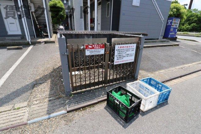 エステートピアシティ5Aのその他共用部分|ゴミステーション