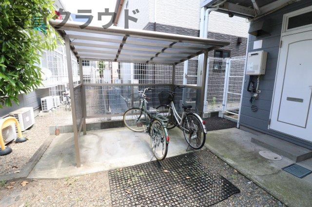 エステートピアシティ5Aのその他共用部分|駐輪場