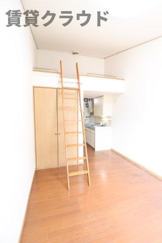 エステートピアシティ5Aの洋室|ゆったりした洋室です