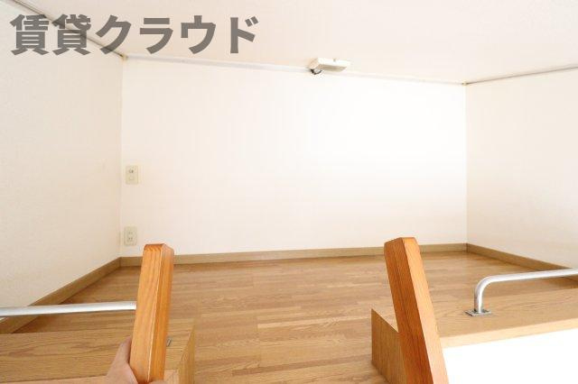 エステートピアシティ5Aの寝室|ゆとりの広さです