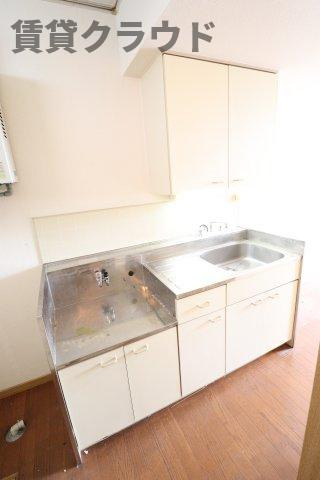 エステートピアシティ5Aのキッチン|キッチンです