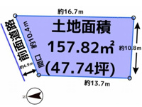 山科区安朱東海道町　売地の画像