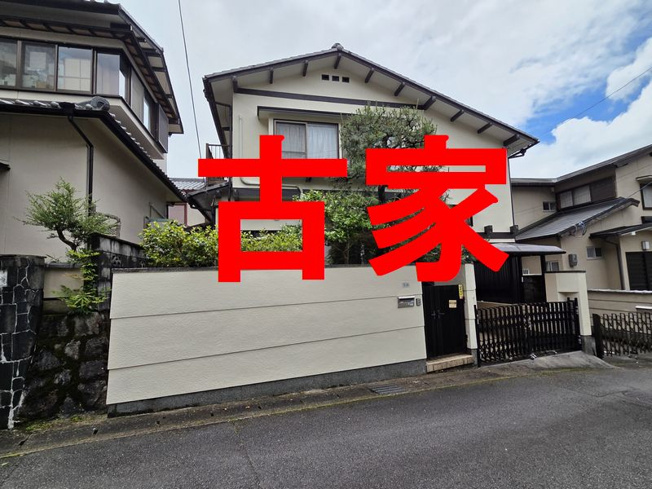 【外観】 | 山科区安朱東海道町　売地