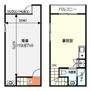 ＨＹＰＥＲＩＯＮ寿町の間取り