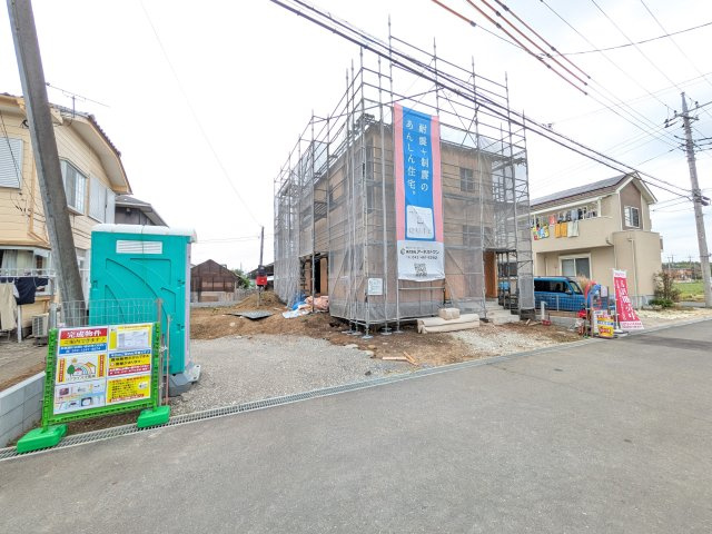 小美玉市納場　第4　新築戸建ての前面道路含む現地写真|写真だけでは伝わらない快適さを、ぜひ現地で体感しませんか？
即日見学可能です！平日のご案内も可能です♪
お気軽にお問合せまたはお電話ください！
0297-86-8370まで【リアライズ不動産】