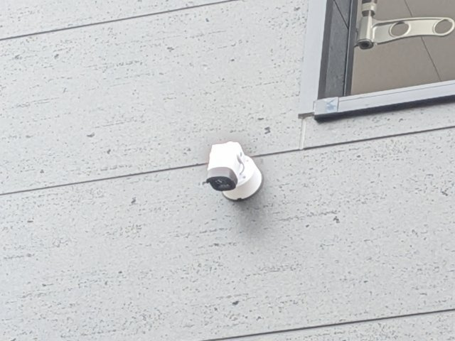 小美玉市納場　第4　新築戸建ての防犯設備