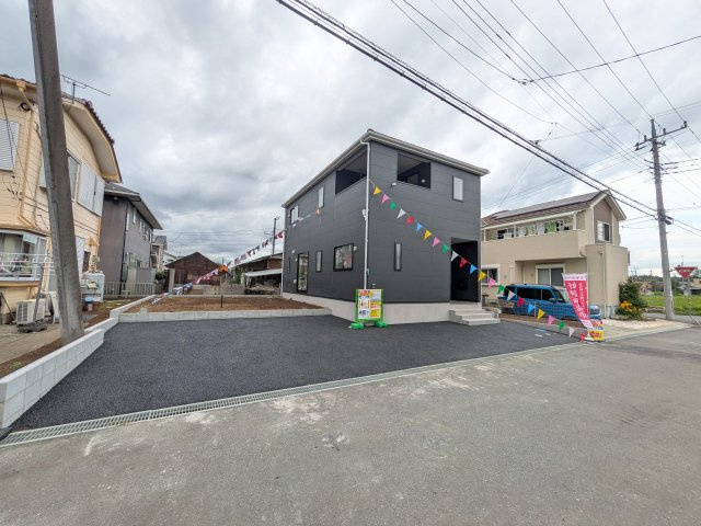 小美玉市納場　第4　新築戸建ての外観