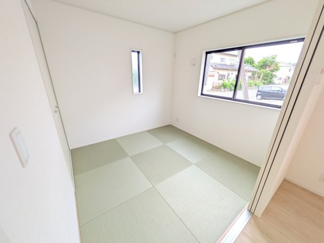 小美玉市納場　第4　新築戸建ての和室