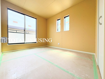 【洋室】 | 小平市花小金井5丁目　新築戸建　全2棟