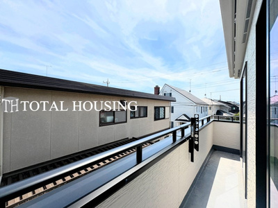 【バルコニー】 | 小平市花小金井5丁目　新築戸建　全2棟
