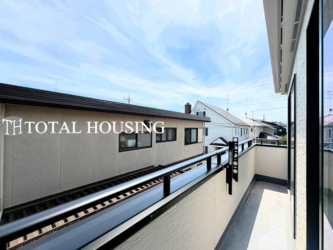 【バルコニー】 | 小平市花小金井5丁目　新築戸建　全2棟