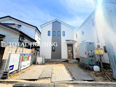 【外観】 | 小平市花小金井5丁目　新築戸建　全2棟