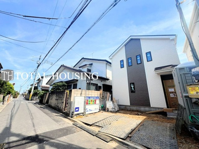 【前面道路含む現地写真】 | 小平市花小金井5丁目　新築戸建　全2棟