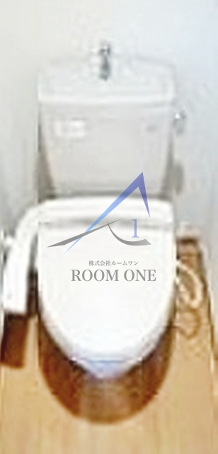 ルーブル中野沼袋のトイレ|トイレです。