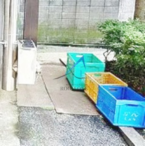 セルベコート大山のその他共用部分|敷地内ごみ置き場です。