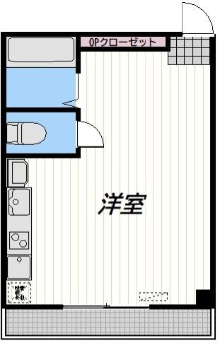ＬＵＣＡの間取り|間取りです。