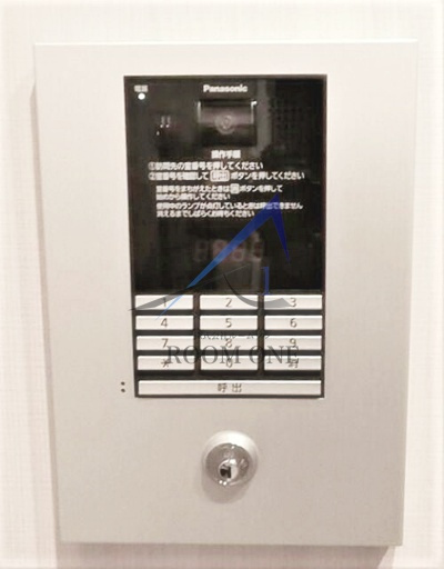 ソラリア　２２７のセキュリティ|オートロックです。