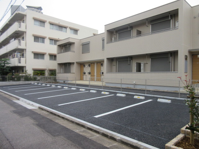 メゾン　オリヴィエの駐車場|HEBEL HAUSの賃貸住宅へーベルメゾン