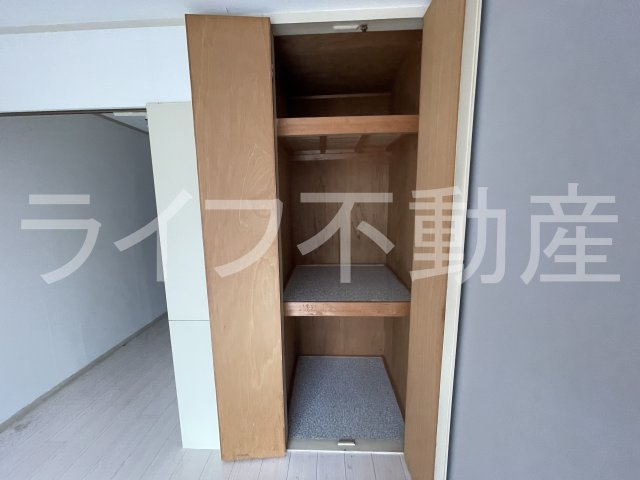 ハイツまきの収納|小物を収納するのに便利です
