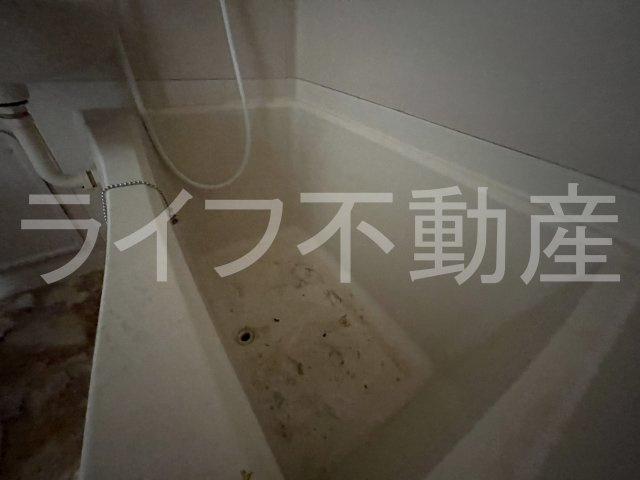 ハイツまきの浴室|落ち着いた空間のお風呂です