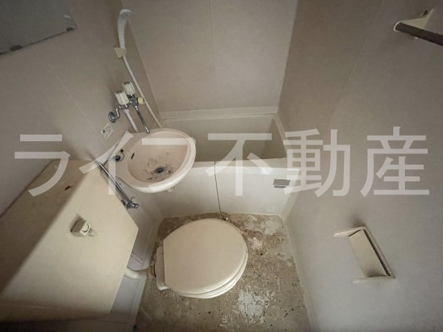 ハイツまきのトイレ|コンパクトで使いやすいトイレです