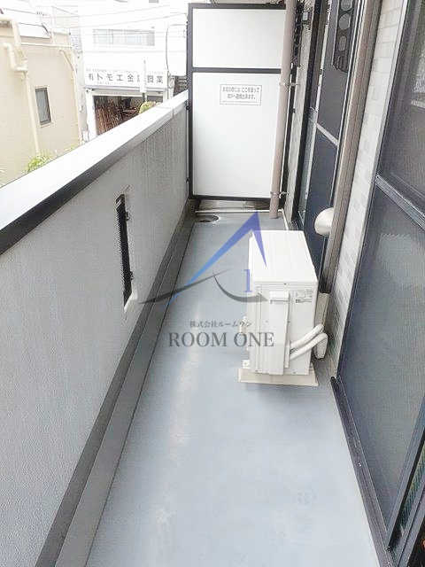 ヴィラ　エスペランサのバルコニー|バルコニーです。