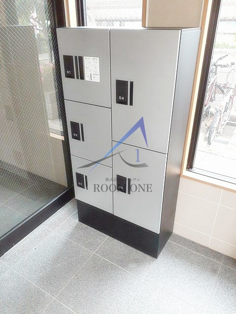 ヴィラ　エスペランサのその他共用部分|宅配ボックスです。