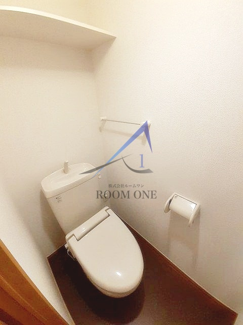 ヴィラ　エスペランサのトイレ|トイレです。