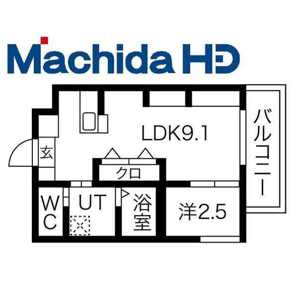 エヌエムキャトフヴァンオンズの間取り