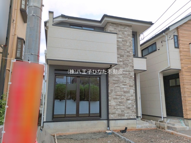 『八王子市新築戸建て』八王子市元本郷町2-15-5【仲介手数料無料】　１１期の外観|～仲介手数料無料☆八王子ひなた不動産～八王子市元本郷町　新築戸建て