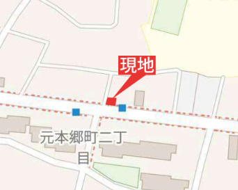 『八王子市新築戸建て』八王子市元本郷町2-15-5【仲介手数料無料】　１１期の地図|～仲介手数料無料☆八王子ひなた不動産～八王子市元本郷町　新築戸建て