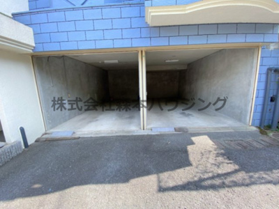 【駐車場】 | 　ドミシル並川 | 駐車場があります