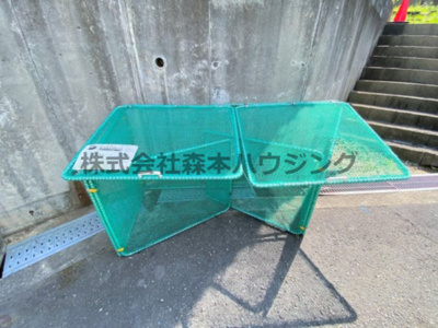 【その他共用部分】 | 　ドミシル並川 | 専用ごみ置き場です
