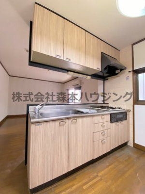 【キッチン】 | 　ドミシル並川 | 使いやすいキッチンです