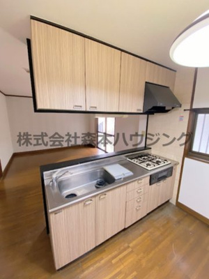 【キッチン】 | 　ドミシル並川 | キッチンでお料理をお楽しみください