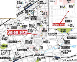 祝：成約済み　八王子市　散田町　新築戸建て　２期の地図|～仲介手数料無料☆八王子ひなた不動産～八王子市散田町　新築戸建て