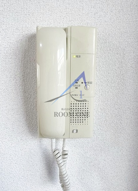 リバティ西新宿のセキュリティ|インターフォンです。