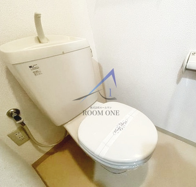 リバティ西新宿のトイレ|トイレです。