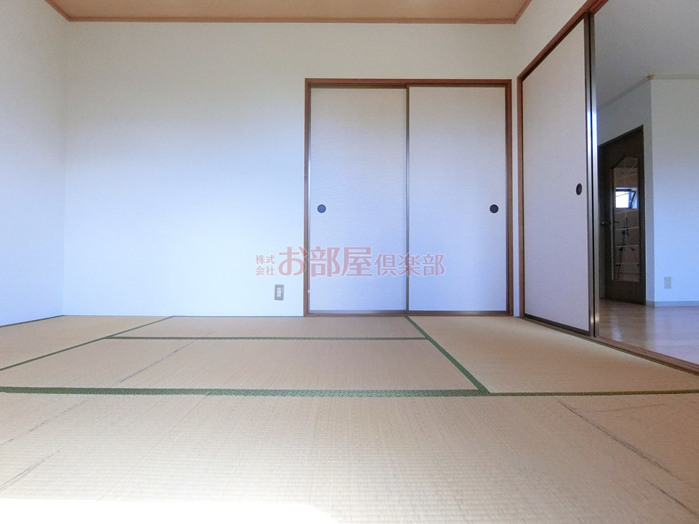 アーバンライフ津福の和室|フローリングだけでなく、和室もあります