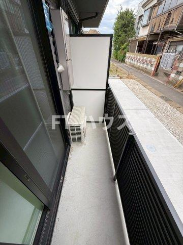 モダンアパートメント津田沼ＥＡＳＴⅡのバルコニー