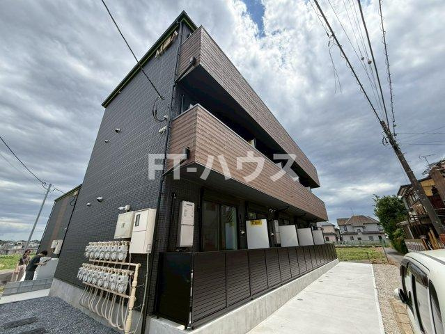 モダンアパートメント津田沼ＥＡＳＴⅡの外観パース