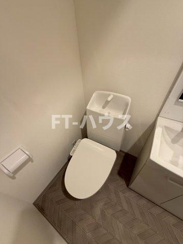 モダンアパートメント津田沼ＥＡＳＴⅡのトイレ