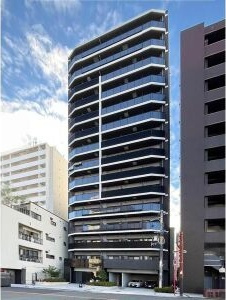 S-RESIDENCE難波大国町Deuxの外観