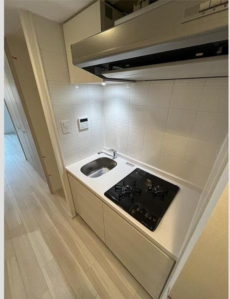 S-RESIDENCE難波大国町Deuxのキッチン