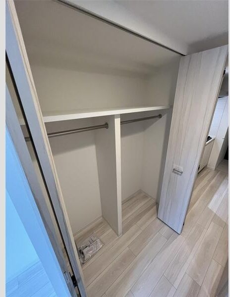 S-RESIDENCE難波大国町Deuxの収納