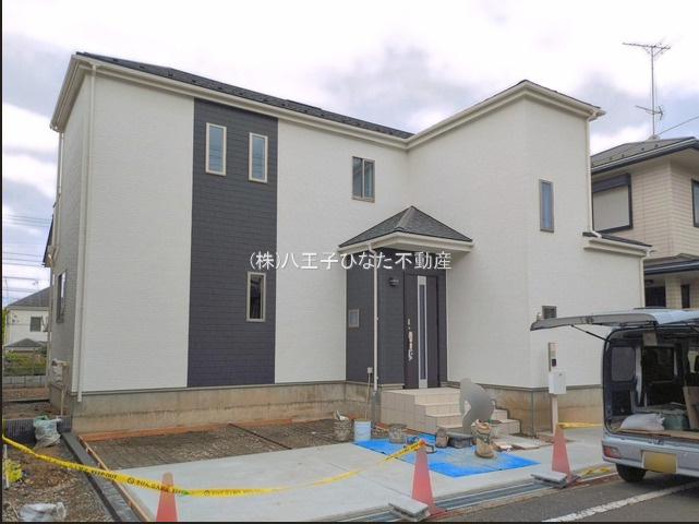 祝成約済み　八王子市　南陽台　新築戸建て　の外観|～仲介手数料無料☆八王子ひなた不動産～八王子市南陽台　新築戸建て