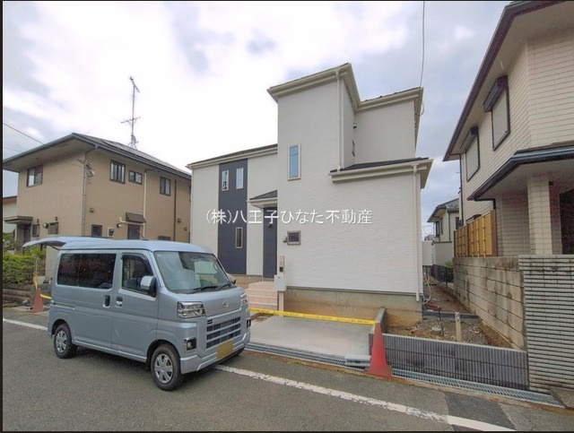 祝成約済み　八王子市　南陽台　新築戸建て　の外観|～仲介手数料無料☆八王子ひなた不動産～八王子市南陽台　新築戸建て